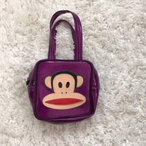 Purple monkey purse